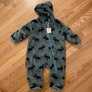 Harley Bunting size 18-24 months NWT! Cute fall/winter moose design!